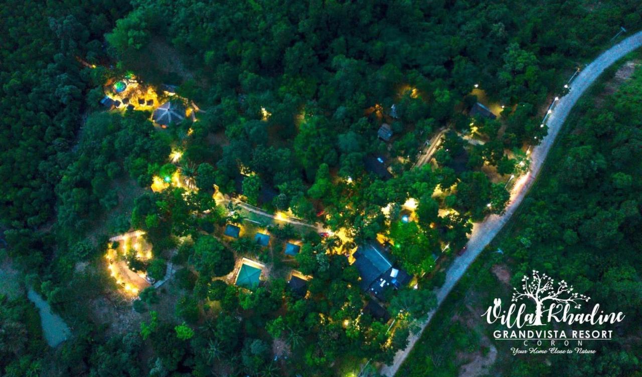 Villa Khadine Grand Vista Resort Corón Exterior foto